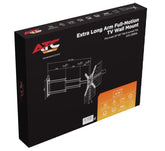 ATC Επιτοίχια Βάση Τηλεόρασης με Μακρύ Βραχίονα Full Motion ATC-2365XL